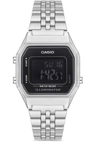 Casio LA680WA-1BDF Kadın Kol Saati