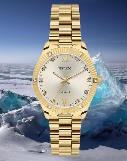 Ferrucci FC 03618M.05 Kadın Kol Saati