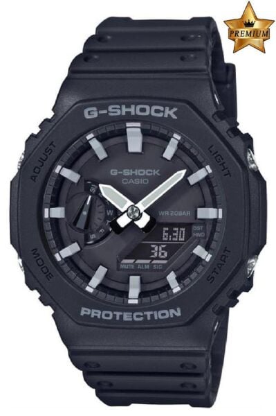 Casio G-Shock GA-2100-1ADR Erkek Kol Saati