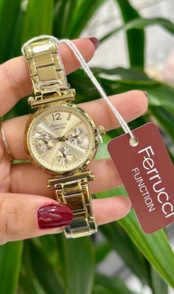 Ferrucci FC 03589M.05 Kadın Kol Saati