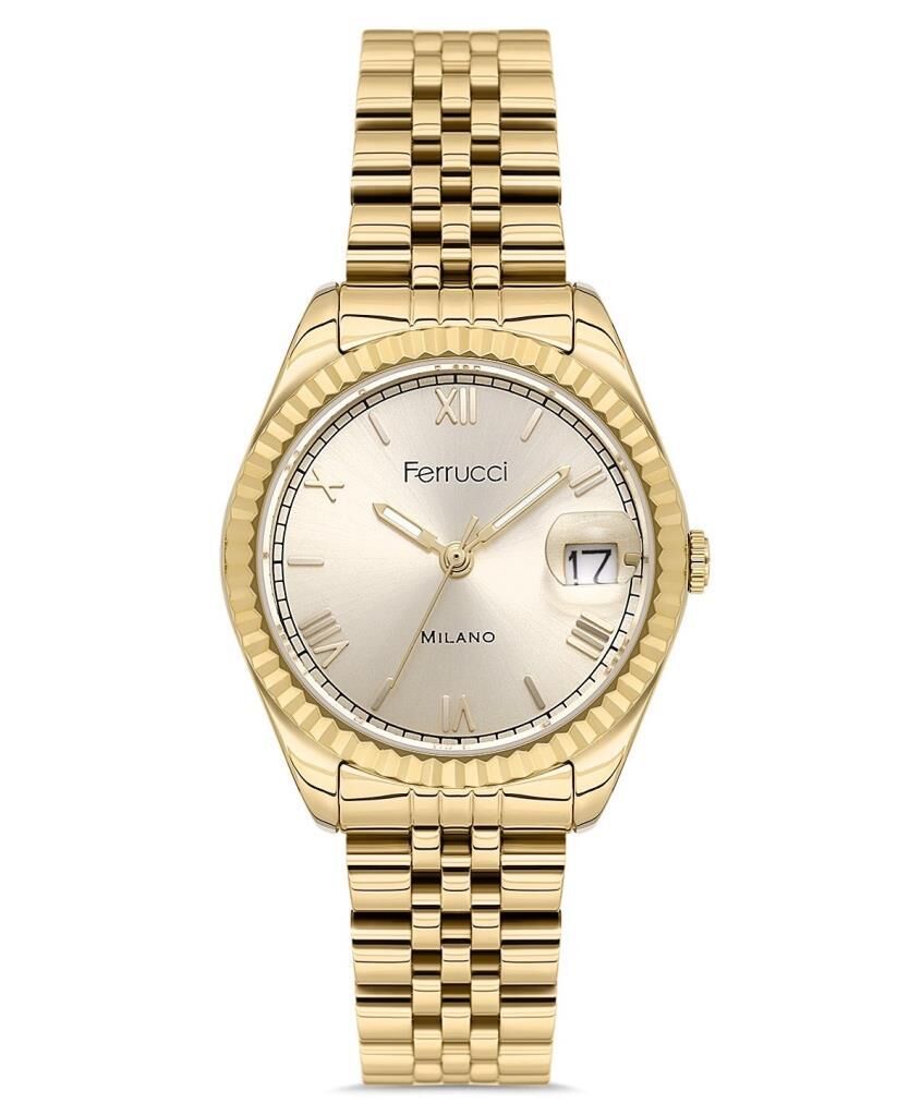 Ferrucci FCF 0725 03581M.2 Takvimli Kadın Kol Saati