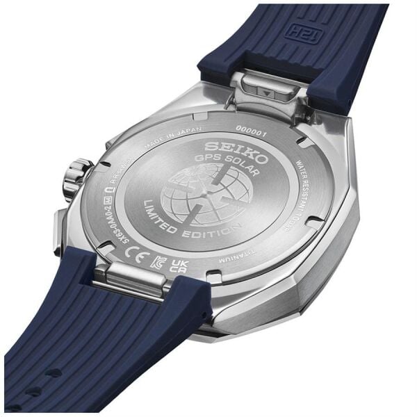 Seiko Astron HAB004J1 GPS Solar Limited Edition Erkek Kol Saati