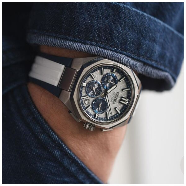 Seiko Astron HAB004J1 GPS Solar Limited Edition Erkek Kol Saati