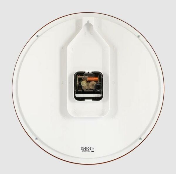 Seiko QXA472B Sessiz Saniye LumiBrite® Dekoratif Duvar Saati