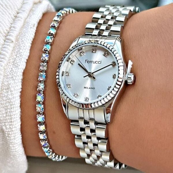Ferrucci FC 1125 03630M.01 Kadın Kol Saati