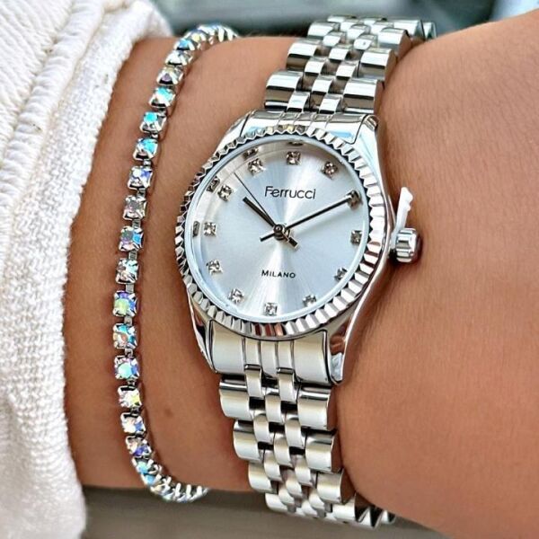Ferrucci FC 1125 03630M.01 Kadın Kol Saati