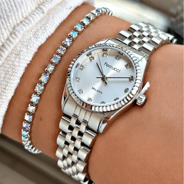 Ferrucci FC 1125 03630M.01 Kadın Kol Saati