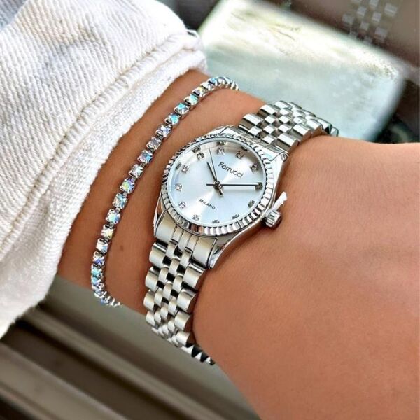 Ferrucci FC 1125 03630M.01 Kadın Kol Saati