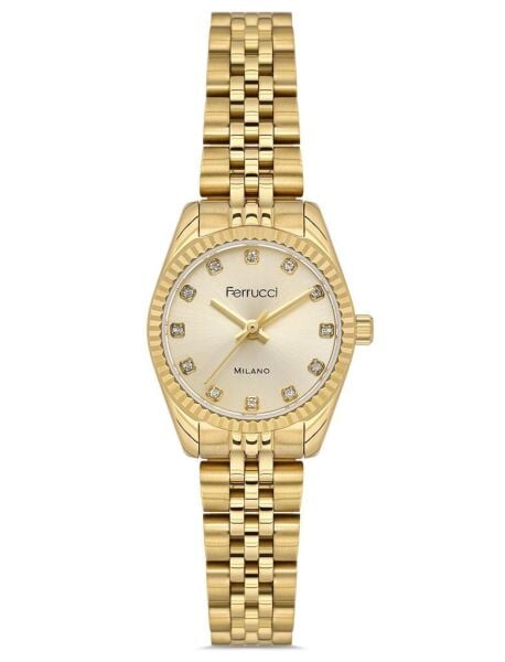 Ferrucci FC 1125 03630M.02 Kadın Kol Saati