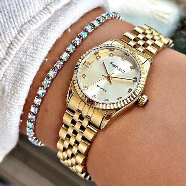 Ferrucci FC 1125 03630M.02 Kadın Kol Saati