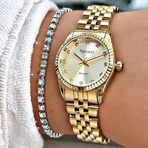 Ferrucci FC 1125 03630M.02 Kadın Kol Saati