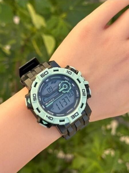 Jaga JL EM1148-0AAF 640041 Alarm Kronometre Aydınlatmalı Dijital Genç Kol Saati