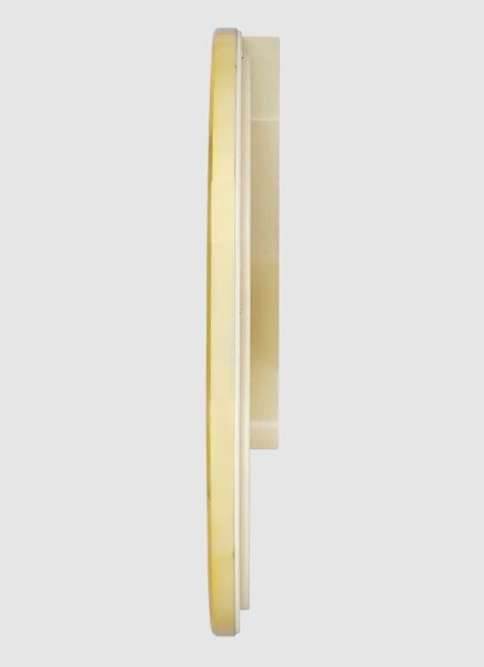 Seiko QXA020A Plastik Kasa Gold Renkli 36.3 cm Çaplı Modern Dekoratif Quartz Saniye Mekanizmalı Duvar Saati