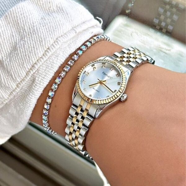 Ferrucci FC 1125 03630M.04 Kadın Kol Saati