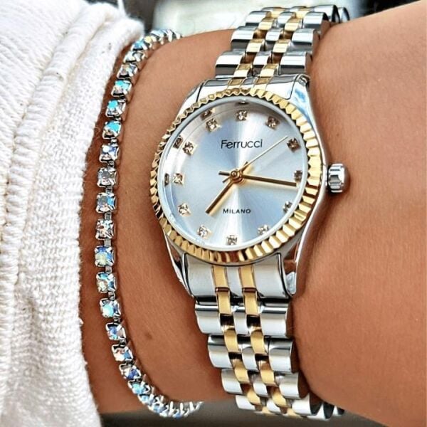Ferrucci FC 1125 03630M.04 Kadın Kol Saati