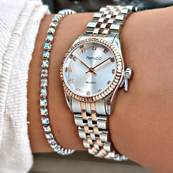 Ferrucci FC 1125 03630M.05 Kadın Kol Saati