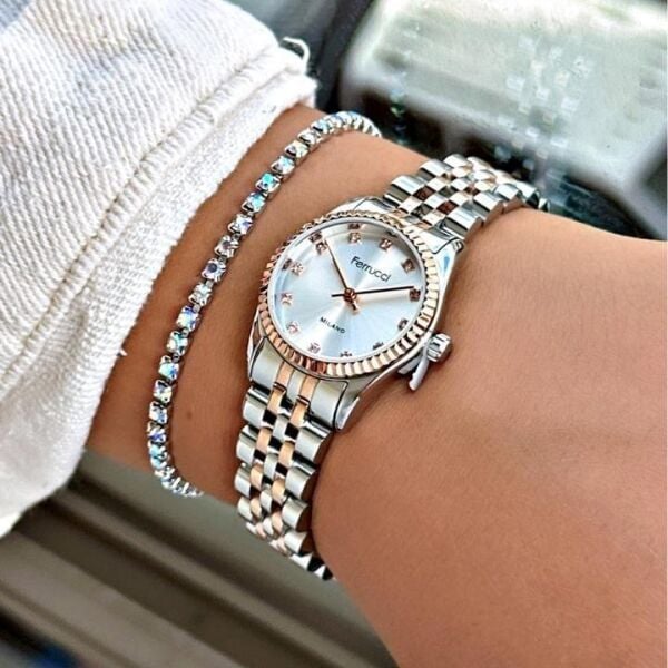 Ferrucci FC 1125 03630M.05 Kadın Kol Saati