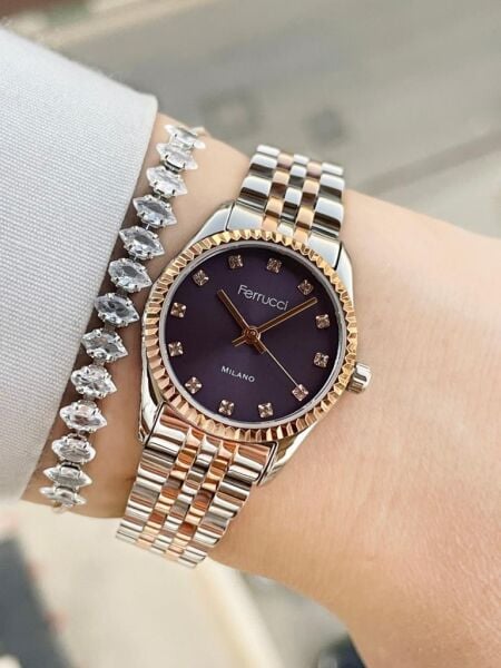 Ferrucci FC 1125 03630M.06 Kadın Kol Saati