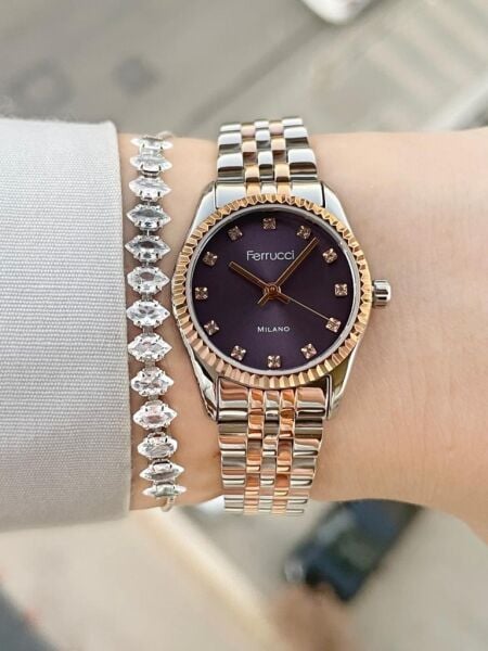Ferrucci FC 1125 03630M.06 Kadın Kol Saati