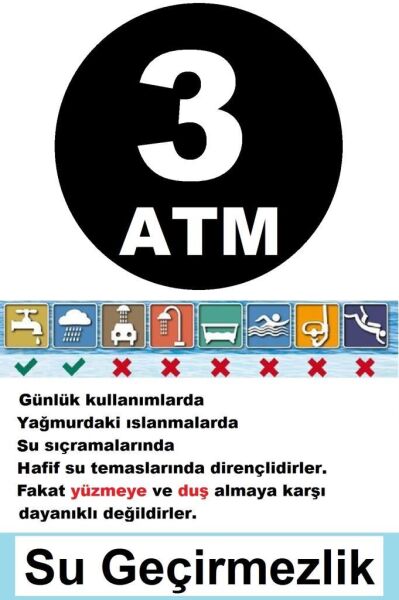 Jaga AQ1181-0AAA-D2B 7-12 Yaş Siyah Renkli Silikon 50 Atm Çocuk Kol Saati
