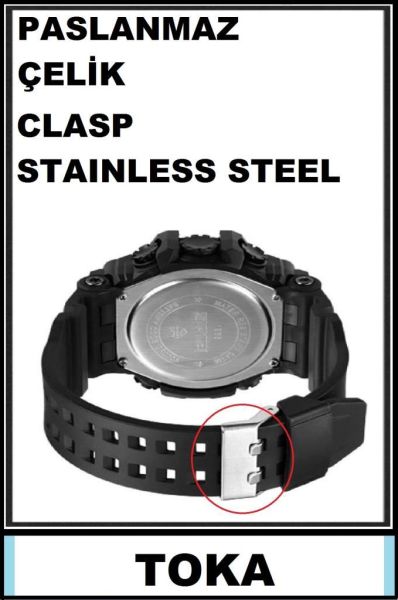 Jaga AQ1181-0AAA-D2B Çocuk Kol Saati