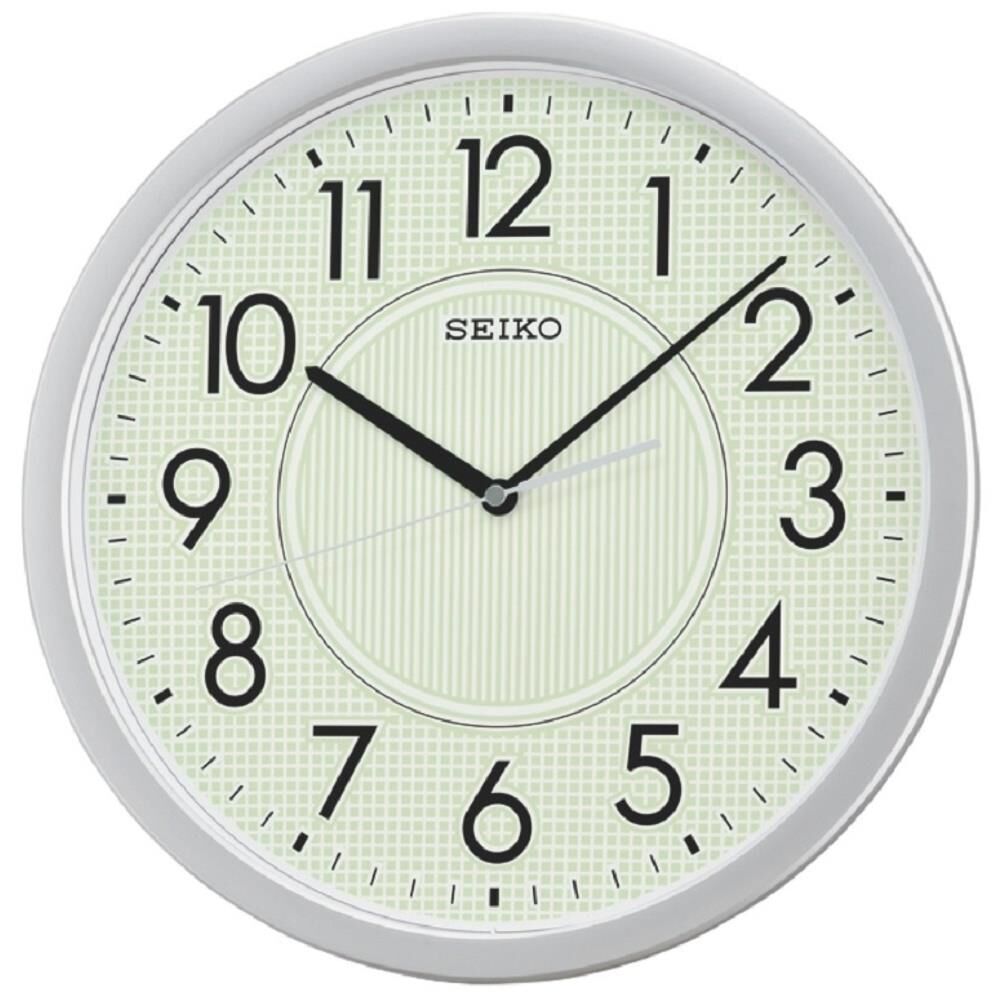 Seiko QXA629S Sessiz Saniye LumiBrite® Dekoratif Duvar Saati