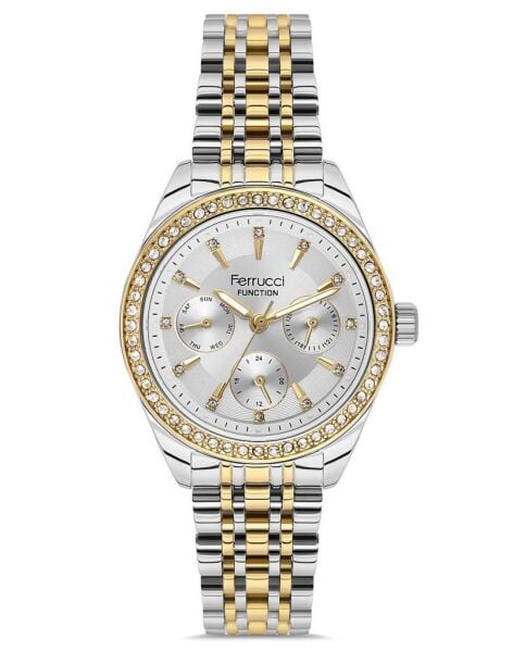 Ferrucci  FCF 0625 03576M.02 Kadın Kol Saati