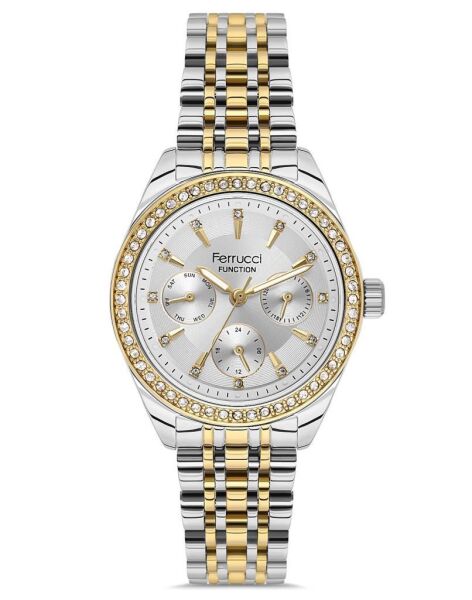 Ferrucci  FCF 0625 03576M.02 Kadın Kol Saati