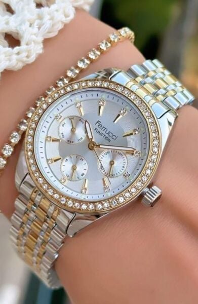 Ferrucci  FCF 0625 03576M.02 Kadın Kol Saati