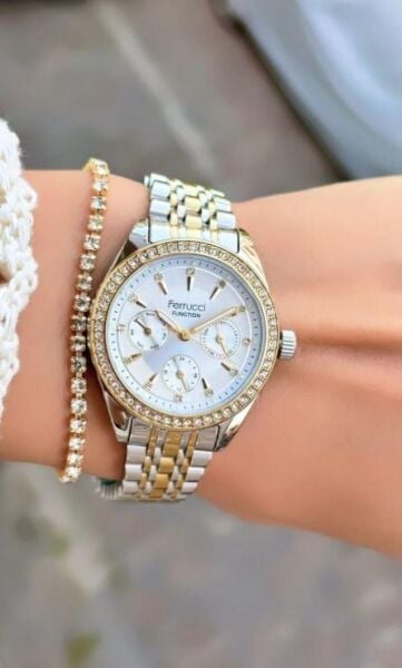 Ferrucci  FCF 0625 03576M.02 Kadın Kol Saati