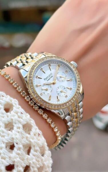 Ferrucci  FCF 0625 03576M.02 Kadın Kol Saati