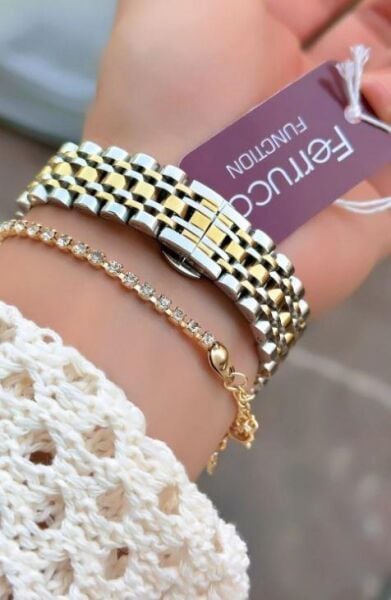 Ferrucci  FCF 0625 03576M.02 Kadın Kol Saati