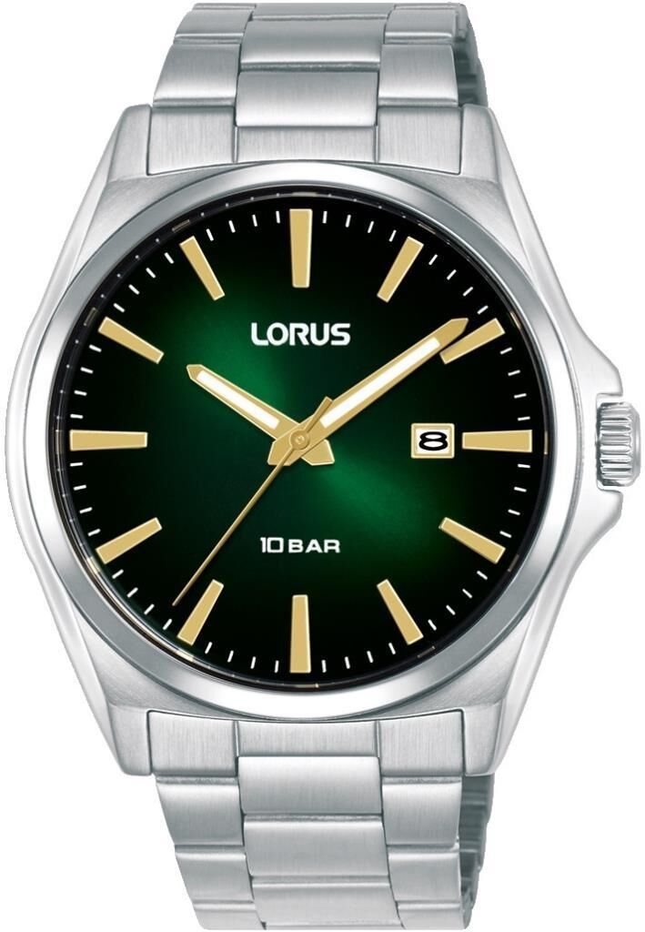 Lorus RH953SX9 10 Bar Takvimli Erkek Kol Saati