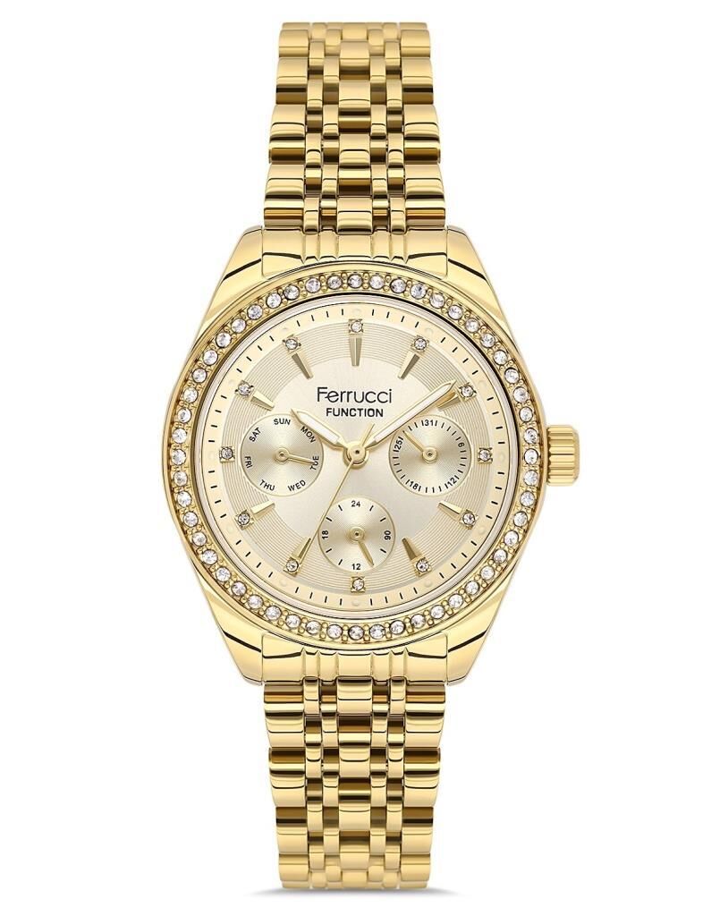 Ferrucci  FCF 0625 03576M.03 Kadın Kol Saati