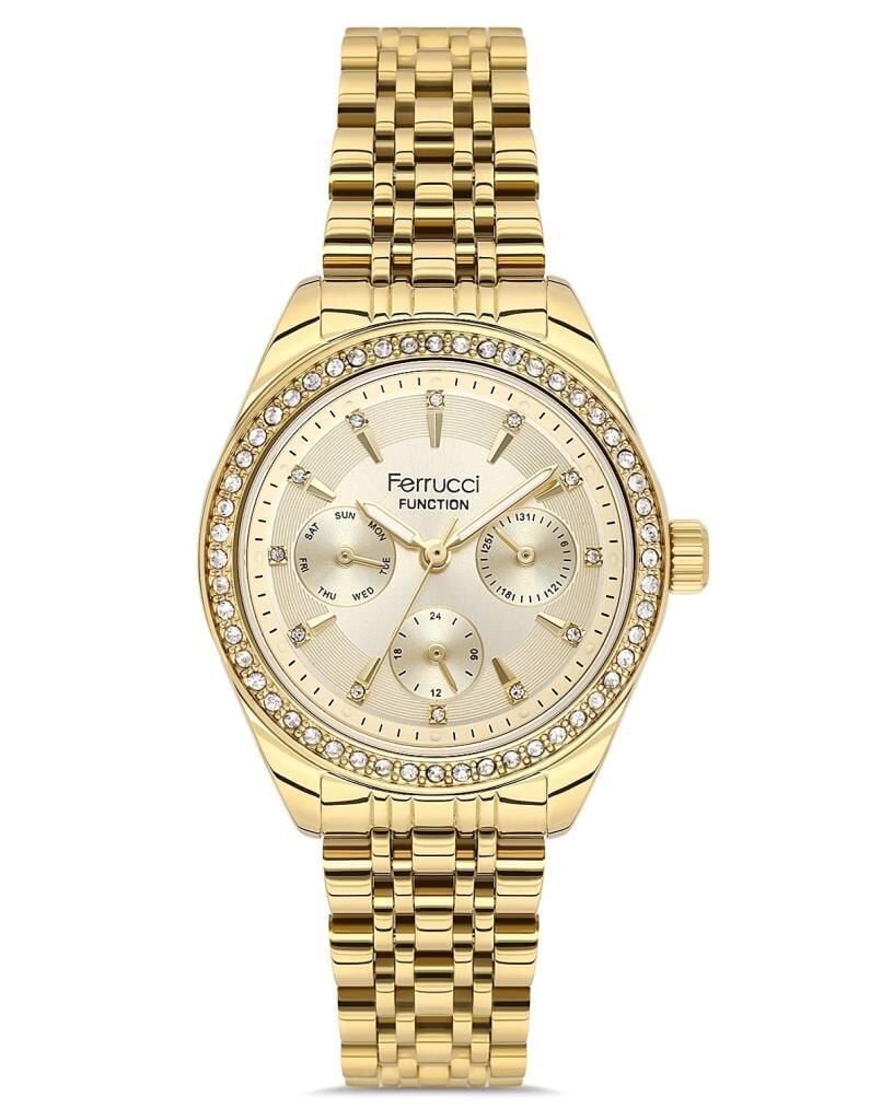 Ferrucci  FCF 0625 03576M.03 Kadın Kol Saati