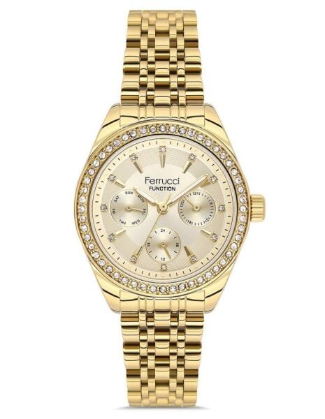 Ferrucci  FCF 0625 03576M.03 Kadın Kol Saati