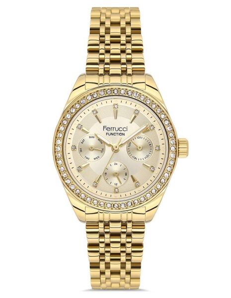 Ferrucci  FCF 0625 03576M.03 Kadın Kol Saati