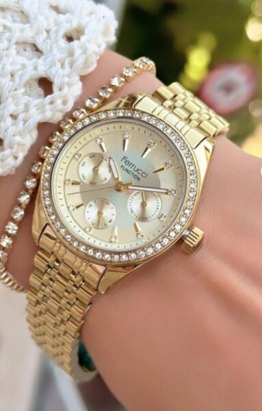 Ferrucci  FCF 0625 03576M.03 Kadın Kol Saati