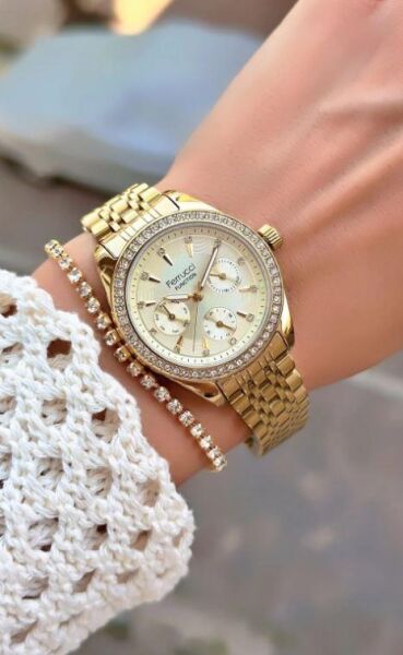 Ferrucci  FCF 0625 03576M.03 Kadın Kol Saati