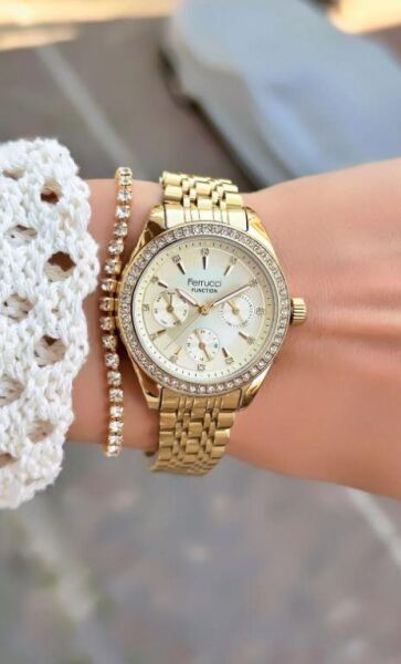Ferrucci  FCF 0625 03576M.03 Kadın Kol Saati