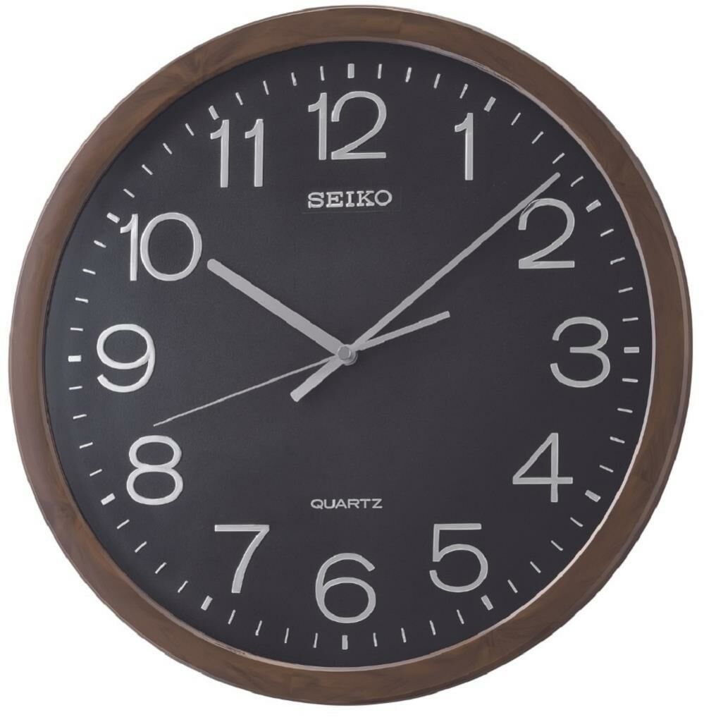 Seiko QXA806A Sessiz Saniyeli Analog Dekoratif Duvar Saati
