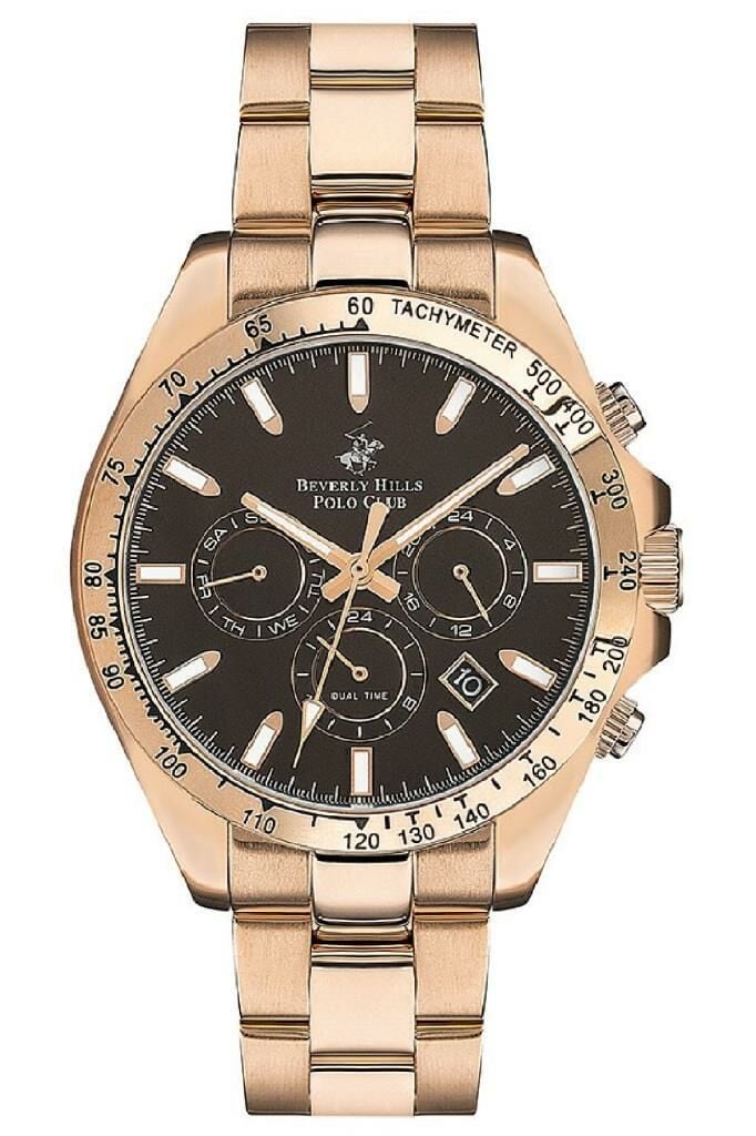 Beverly Hills Polo Club BP3127X.440 Multifonksiyon Erkek Kol Saati