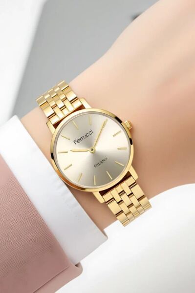 Ferrucci FC 1125 03620M.02 Kadın Kol Saati