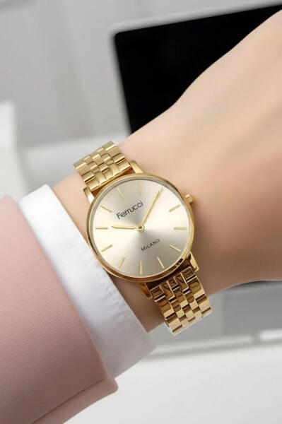 Ferrucci FC 1125 03620M.02 Kadın Kol Saati