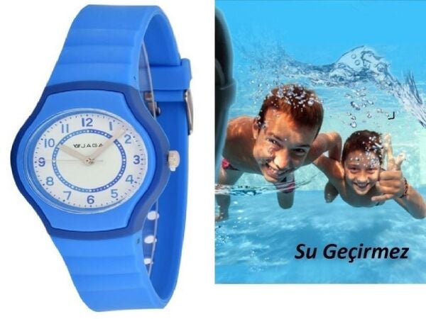 Jaga AQ1191-OEEE-D2B Çocuk Kol Saati