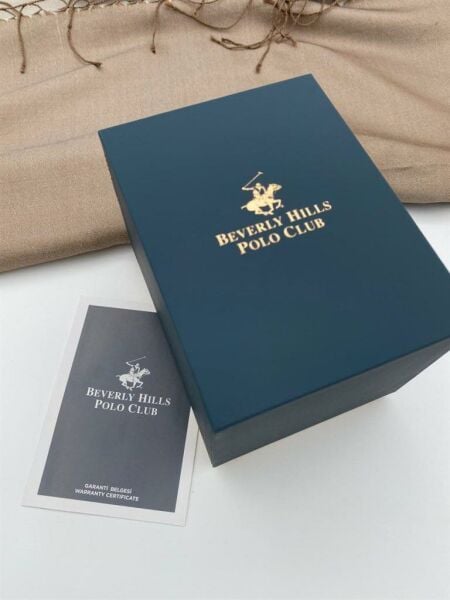 Beverly Hills Polo Club BP3142X.450 Multifonksiyon Erkek Kol Saati