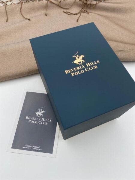 Beverly Hills Polo Club BP3142X.450 Multifonksiyon Erkek Kol Saati