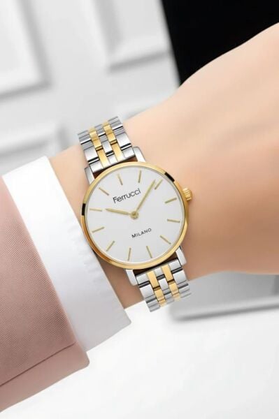 Ferrucci FC 1125 03620M.04 Kadın Kol Saati