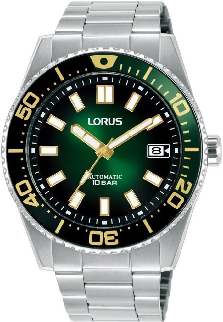 Lorus RU425AX9 10 Bar Takvimli Otomatik Erkek Kol Saati