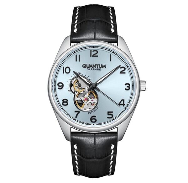 Quantum QMG1241.301 Safir Cam Otomatik Erkek Kol Saati